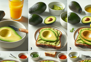 Avocadotoast opskrift