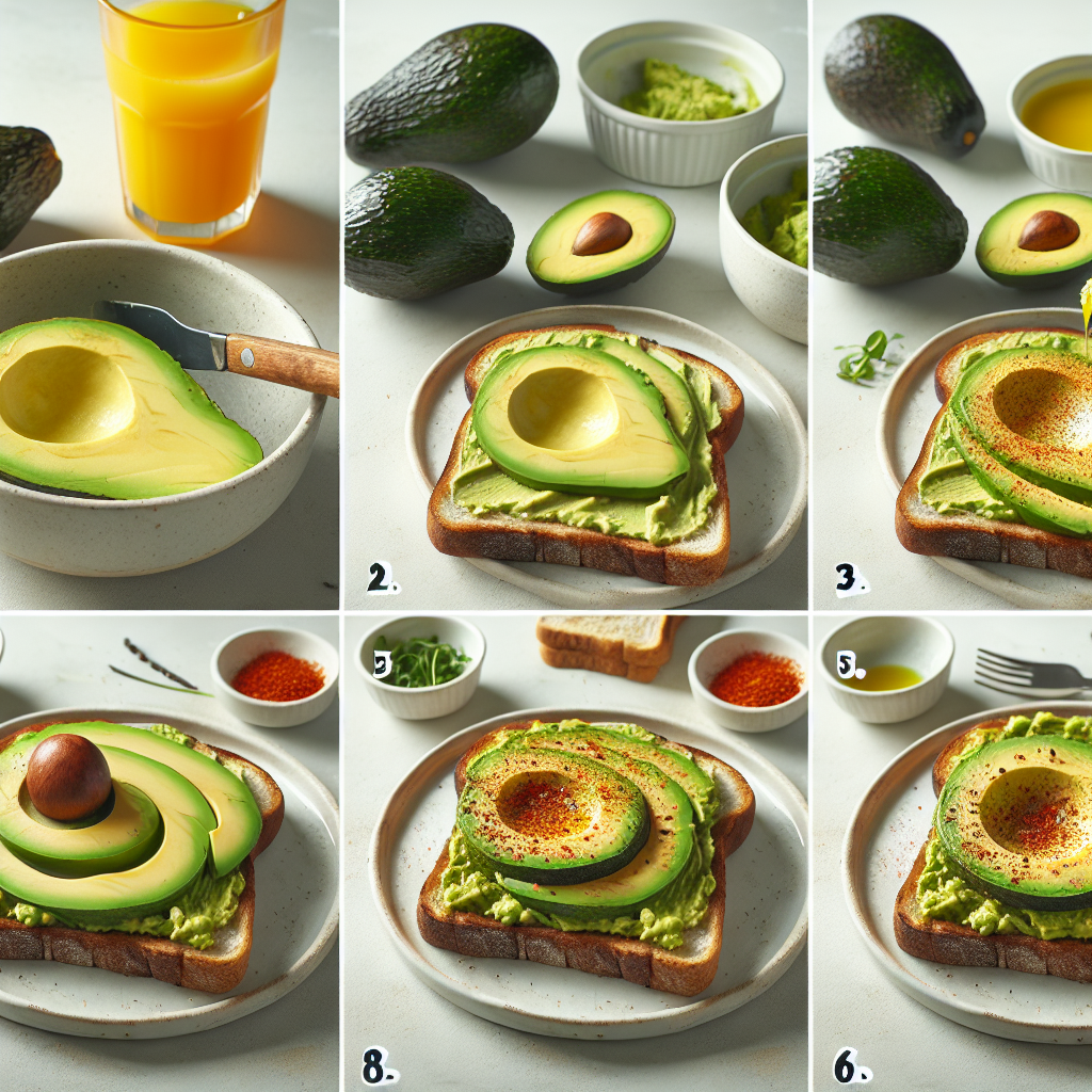 Avocadotoast opskrift