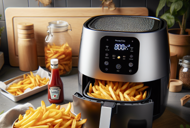 Sprøde pommes frites i Airfryer opskrift