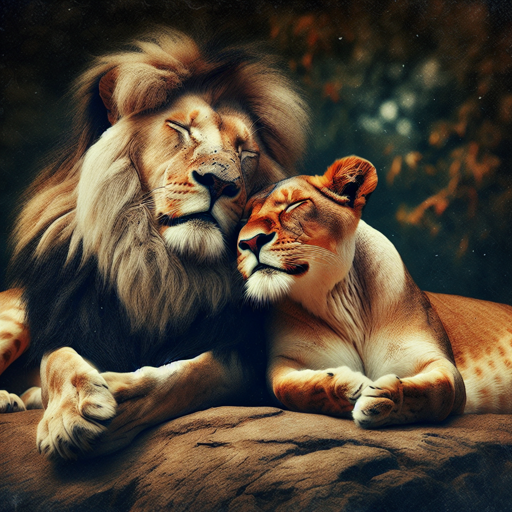 Løvens kærlighedsliv