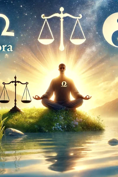 Vejen til balance: Vægtens rejse mod indre harmoni og åndelig oplysning