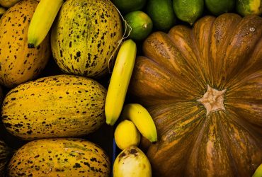 Grillet squash med honning kanel krydderier og honning i Airfryer opskrift