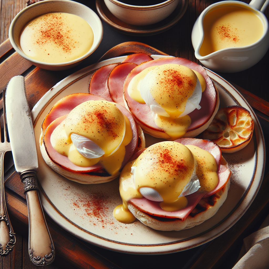 Klassisk Eggs Benedict opskrift