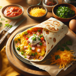 Morgenmad burrito opskrift