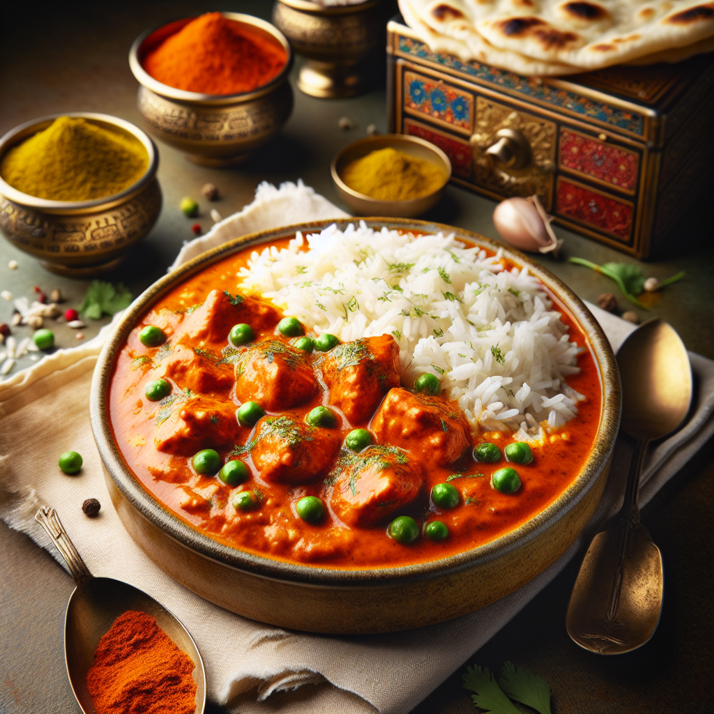 Kylling Tikka Masala opskrift