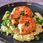 Risotto med spinat opskrift