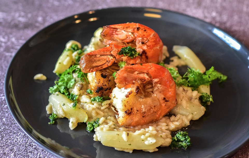 Risotto med spinat opskrift