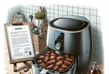 Bøf i Airfryer opskrift