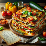 Vegetarisk lasagne opskrift