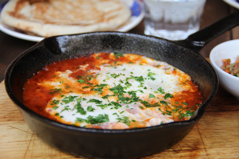 Shakshuka opskrift