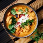 Vegetarisk curry opskrift