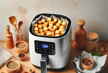 Tofu i Airfryer opskrift