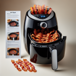 Bacon i Airfryer opskrift