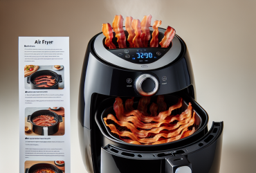 Bacon i Airfryer opskrift