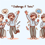 Tvillingernes personlige udfordringer