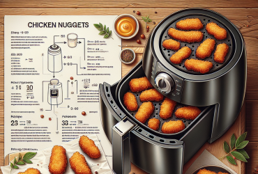 Kyllingenuggets i Airfryer opskrift