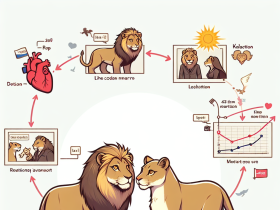 Løvens parforholdsudvikling