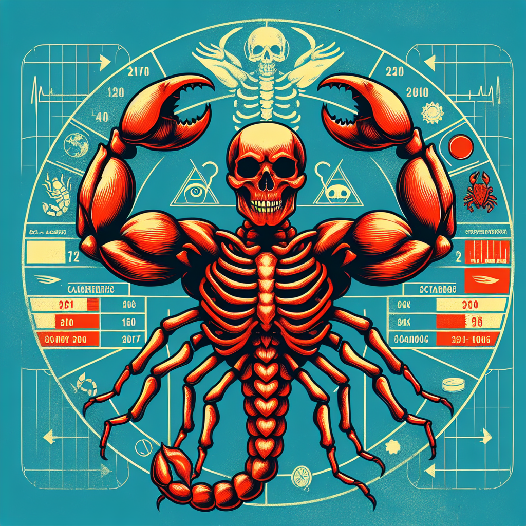 Skorpionens fysiske sundhed