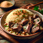 Couscous med lam opskrift