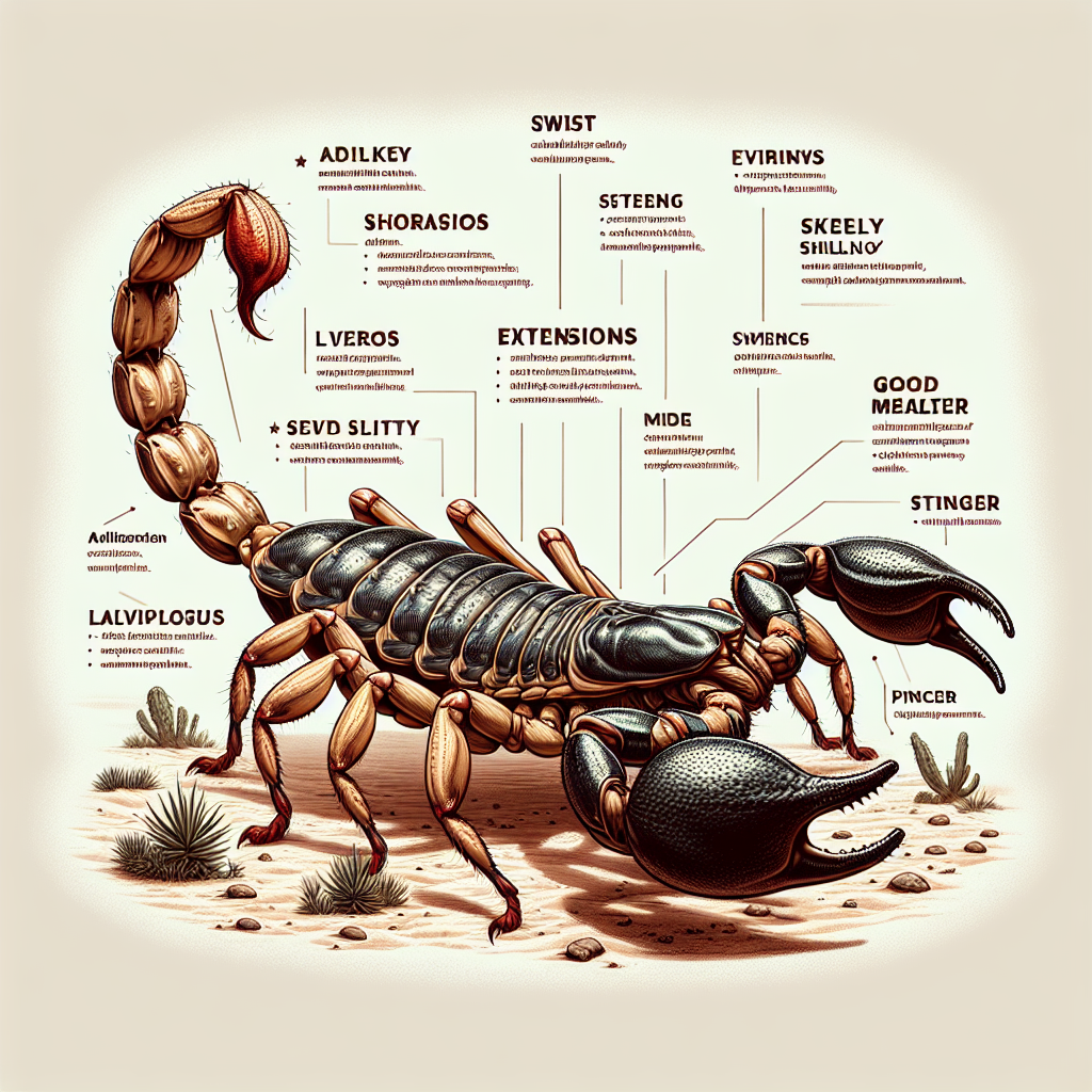 Skorpionens fysiske sundhed