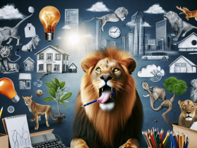 Løvens kreative projekter