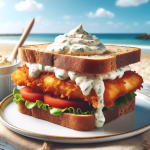 Fiskesandwich med remoulade opskrift