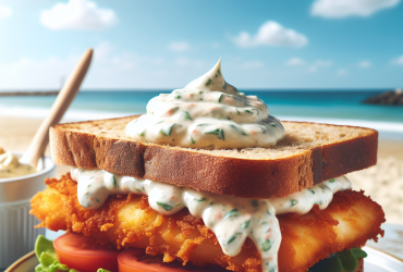 Fiskesandwich med remoulade opskrift