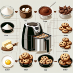 Chokolade cookies i Airfryer opskrift