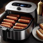 Hotdogs i Airfryer opskrift