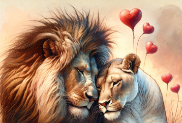 Løvens romantiske muligheder