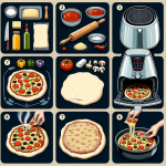 Pizza i Airfryer opskrift