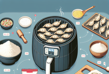 Dumplings i Airfryer opskrift