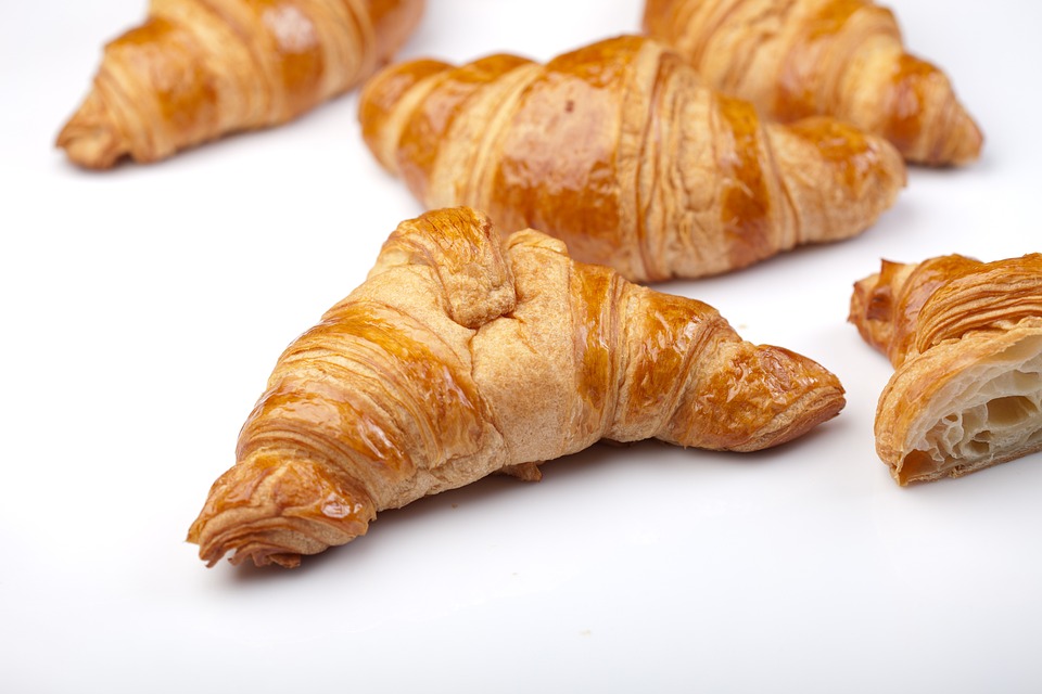 Chokolade croissanter opskrift