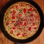 Bagt frittata opskrift