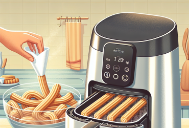 Churros i Airfryer opskrift