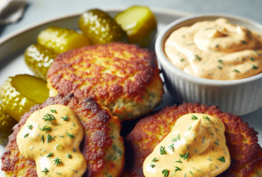 Fiskefrikadeller med remoulade opskrift