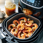 Marinerede rejer i Airfryer opskrift