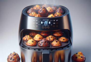 Muffins i Airfryer opskrift