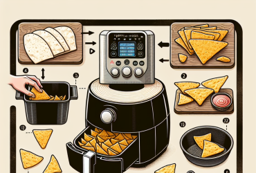 Tortilla chips i Airfryer opskrift