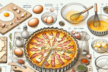 Quiche Lorraine opskrift