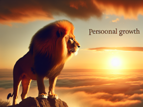 Løvens personlige vækst