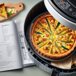 Quiche i Airfryer opskrift