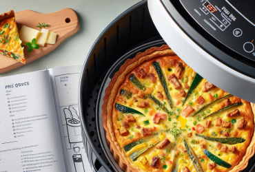 Quiche i Airfryer opskrift