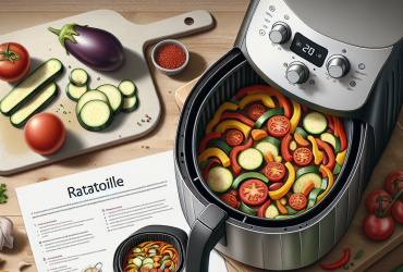 Ratatouille i Airfryer opskrift