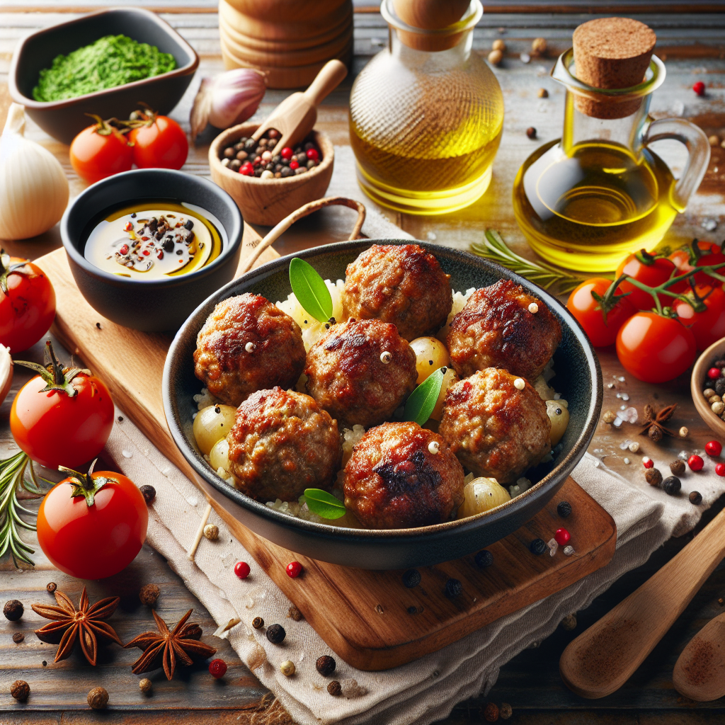 Kødfrikadeller i Airfryer opskrift