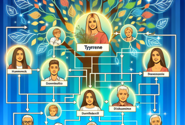 Tyrenes familiære relationer