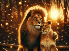 Løvens venskabsrelationer